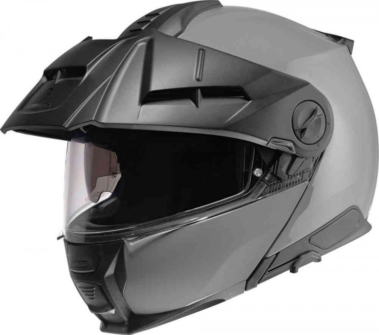 Мотошлем для мотокросса и эндуро Schuberth E2 Серый/Черный 4176213360