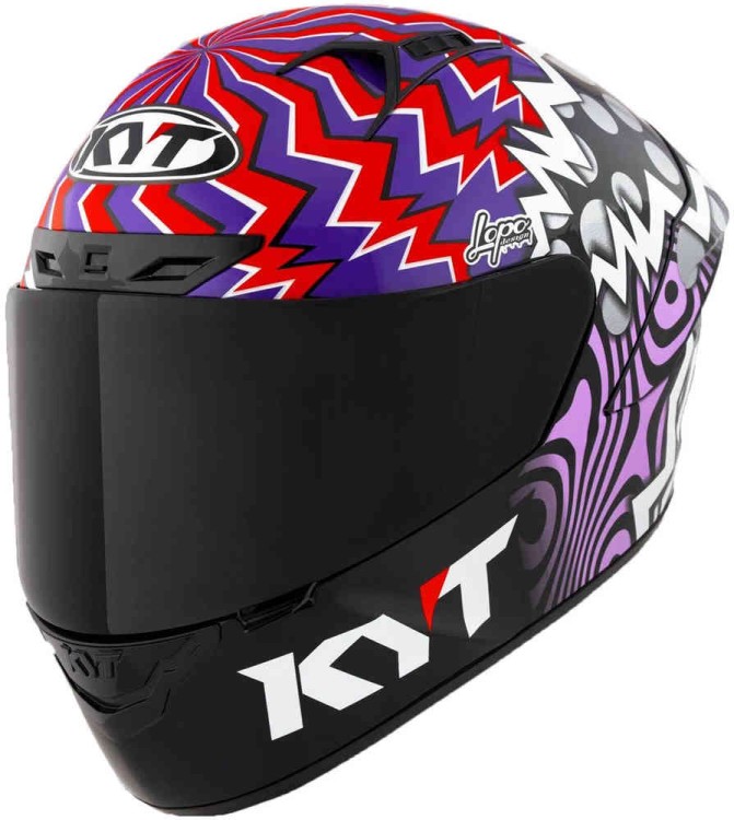 Мотошлем интеграл KYT NZ Race Savadori Replica