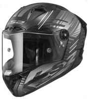 Мотошлем интеграл LS2 FF805 Thunder Volt Carbon