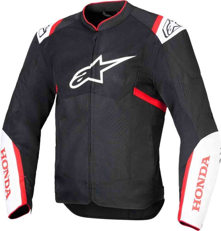 Мотокуртка текстильная мужская Alpinestars Honda T-Sps Air V2