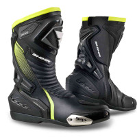 Мотоботы спортивные SHIMA RSX-6 Черный/Желтый RSX-6-MEN-FLUO-46