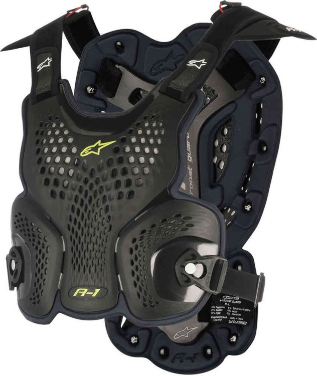 Мотозащита Alpinestars A-1 Черный 6700116-104-M/L