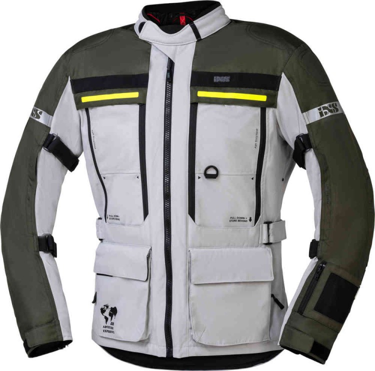 Мотокуртка текстильная мужская IXS Montevideo-Air 3.0