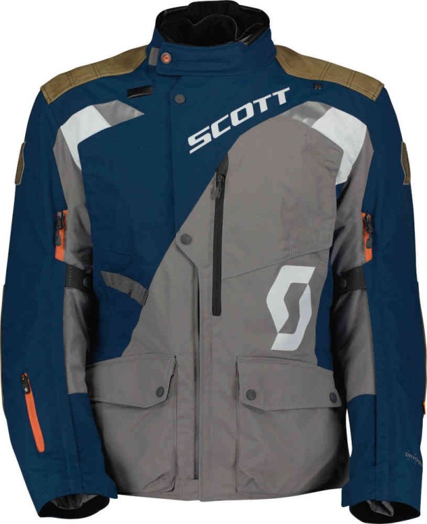 Мотокуртка текстильная мужская Scott Dualraid Dryo
