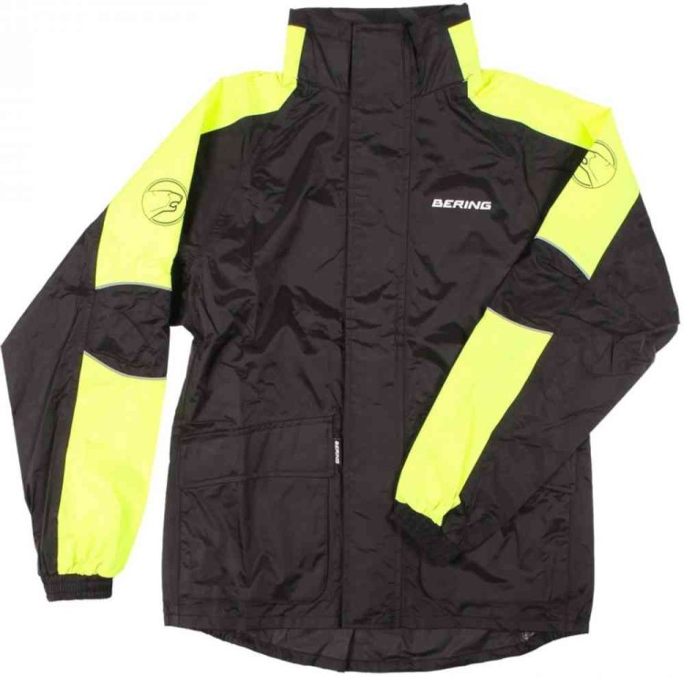 мотодождевик - куртка Bering Maniwata Neon  PLV079