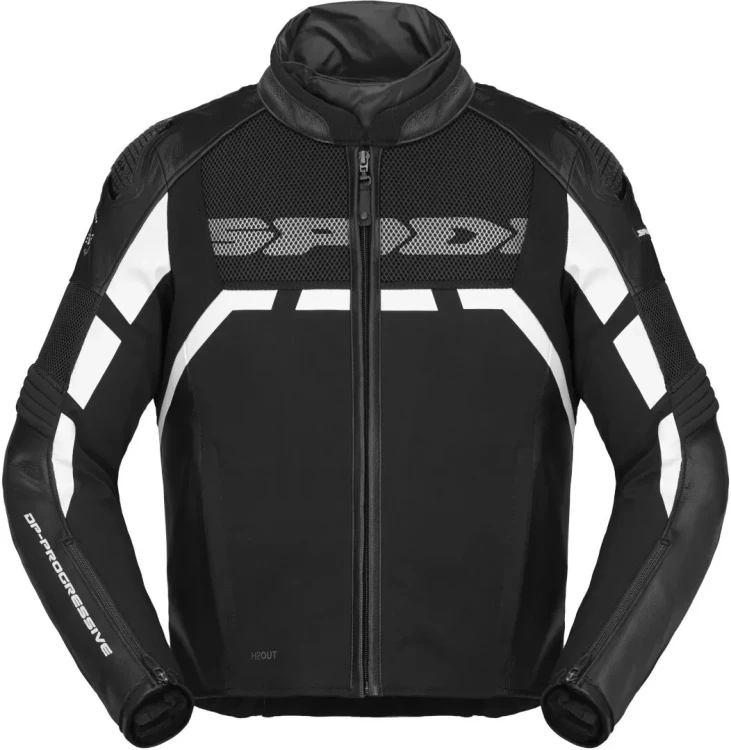 Мотокуртка кожаная Spidi Rapid H2Out