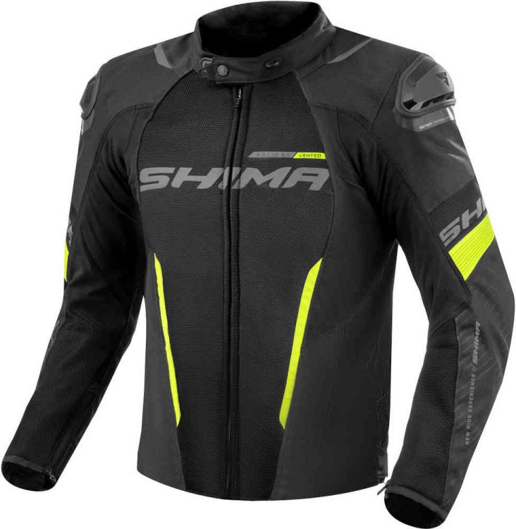 Мотокуртка текстильная мужская SHIMA Solid 2.0 Vented