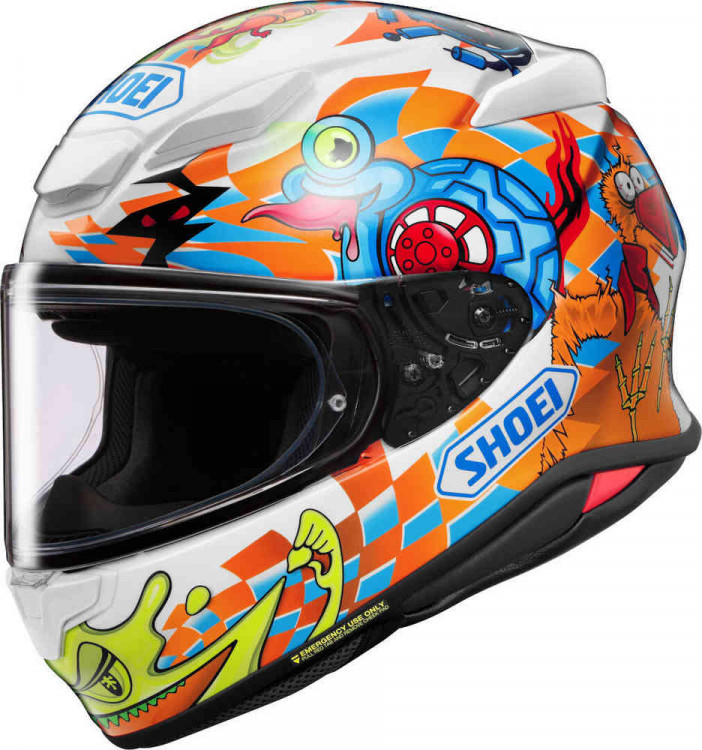 Мотошлем интеграл Shoei NXR 2 Yagyo  11 16 129 1