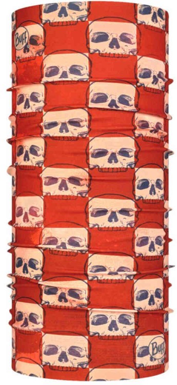 термобелье Buff Original EcoStretch Skull Plaid  BU10001018