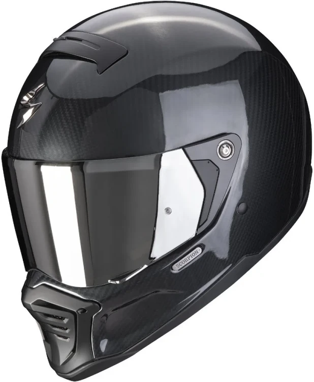 Мотошлем интеграл Scorpion EXO-HX1 Carbon SE Solid