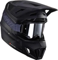 Мотошлем для мотокросса и эндуро Leatt 7.5 V24 Stripes