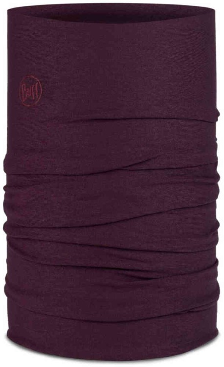 термобелье Buff Original EcoStretch Solid Темно-красный BU10001006