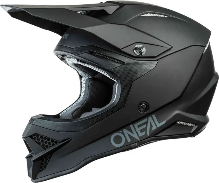 Мотошлем для мотокросса и эндуро Oneal 3Series Solid