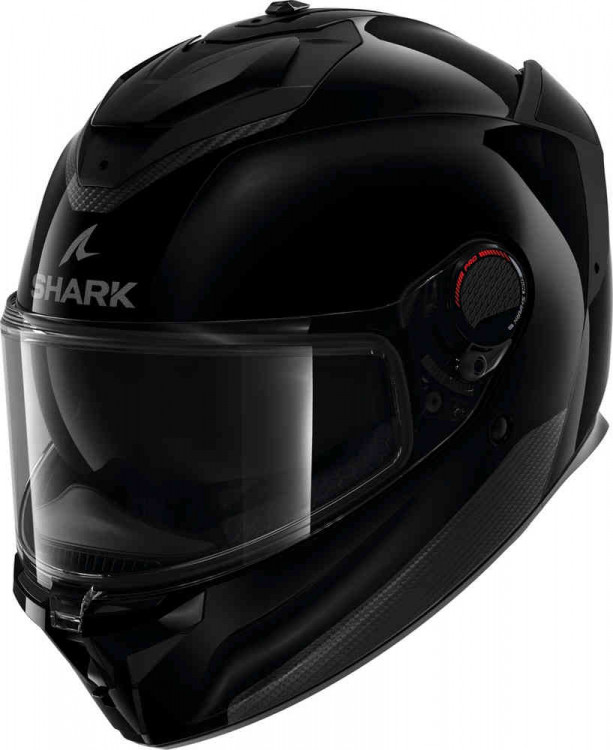 Мотошлем интеграл Shark Spartan GT Pro Blank Черный HE1300E-BLK-XS