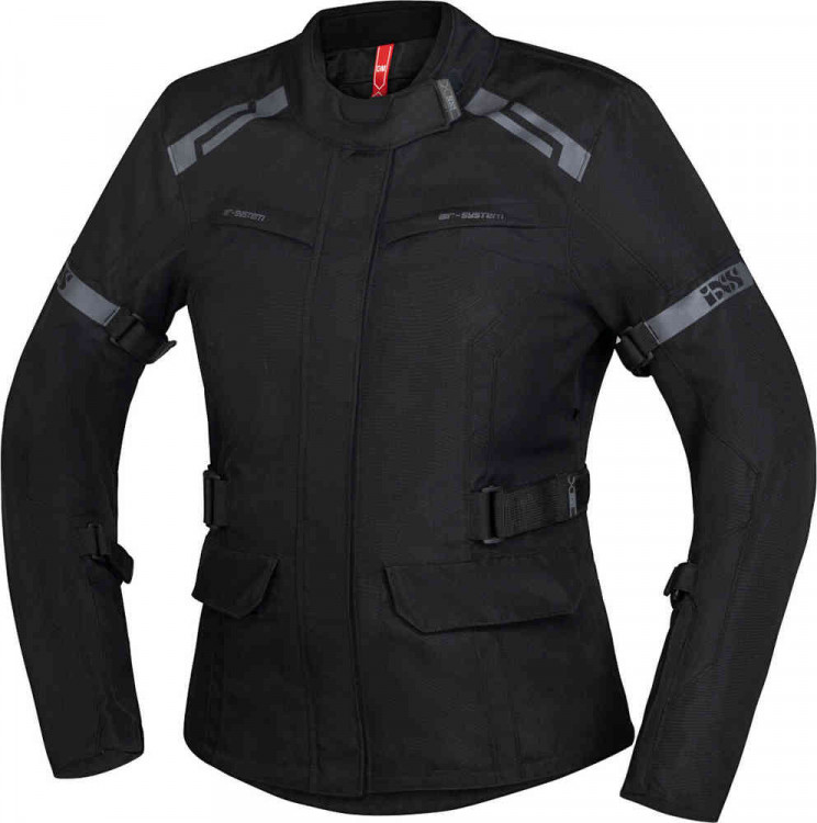 Мотокуртка текстильная женская IXS Evans-ST 2.0 чёрный X56048-003-D2XL