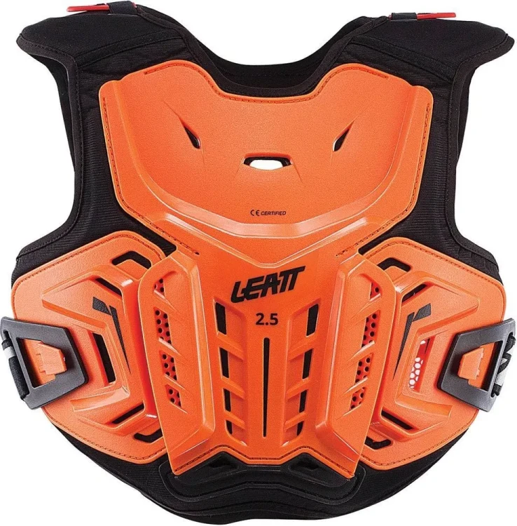 Мотозащита детская  Leatt 2.5 Junior Оранжевый D9982-5017120141