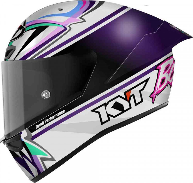 Мотошлем интеграл KYT KX-1 Race GP Bastianini Replica 2024  Y6KX0006.2