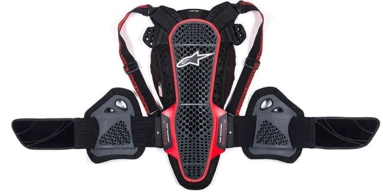 Мотозащита Alpinestars Nucleon KR-3  6504718-013-XS