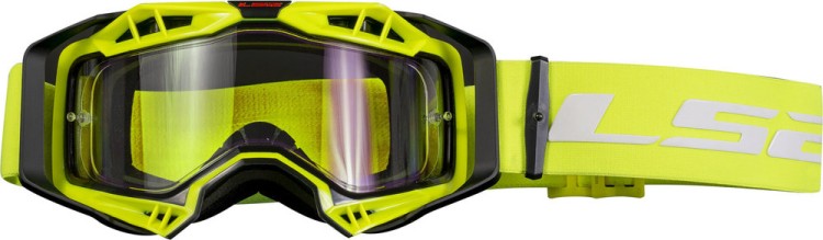 LS2 Aura Enduro Series Неоновый желтый 7201003054
