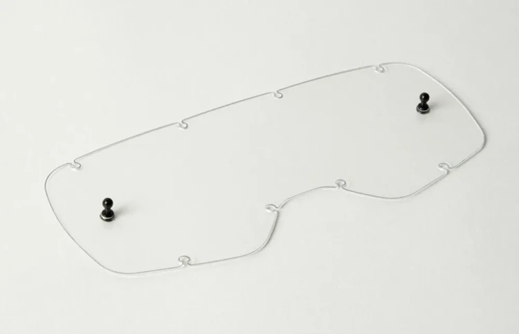 FOX Airspace/Main MX20 Lexan Прозрачный 25372-012-OS
