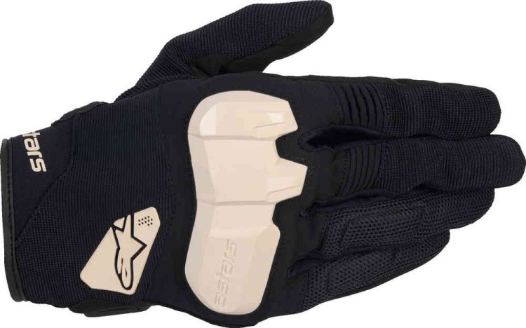 Мотоперчатки для города, спорта и туринга Alpinestars Chrome V2 чёрный/бежевый 3560925-1492-S