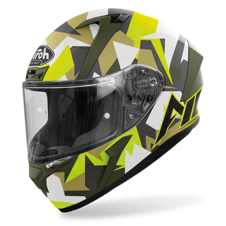 Мотошлем интеграл Airoh Valor Army