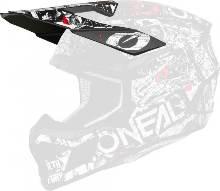 Oneal 3SRS Attack  0625-370