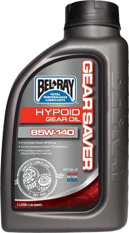 Bel-Ray Gear Saver Hypoid 85W-140  99234-B1LW