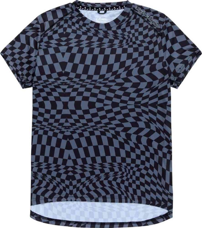 велоэкипировка Troy Lee Designs Lilium SS Twisted Checkers Ladies