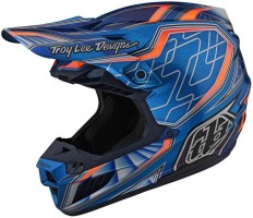 Мотошлем для мотокросса и эндуро Troy Lee Designs SE5 Lowrider