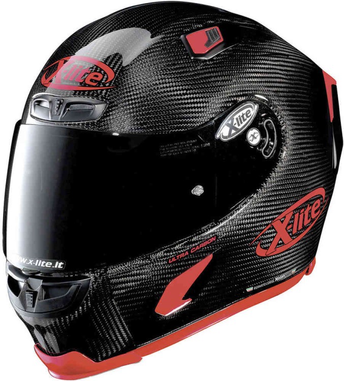 Мотошлем интеграл X-Lite X-803 Ultra Carbon Puro Sport