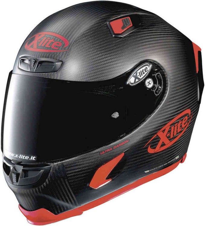 Мотошлем интеграл X-Lite X-803 Ultra Carbon Puro Sport