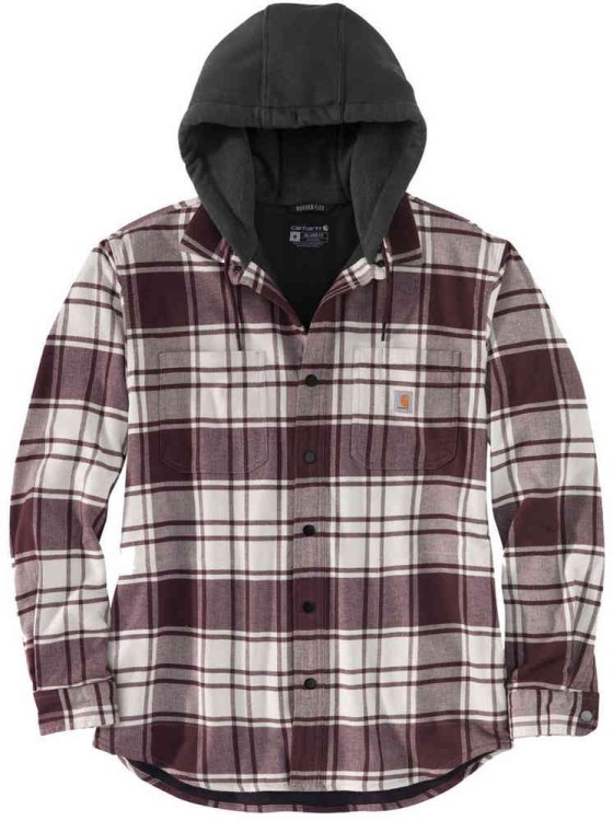 Куртка Carhartt Flannel Fleece Lined Hooded