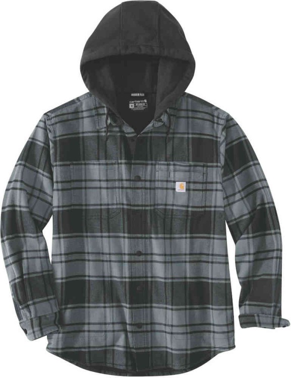 Куртка Carhartt Flannel Fleece Lined Hooded