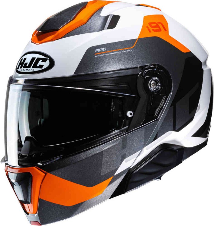 Мотошлем модуляр HJC i91 Carst