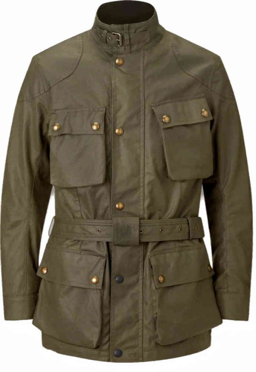 Мотокуртка текстильная мужская Belstaff Trialmaster