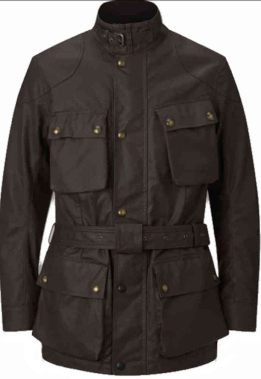 Мотокуртка текстильная мужская Belstaff Trialmaster