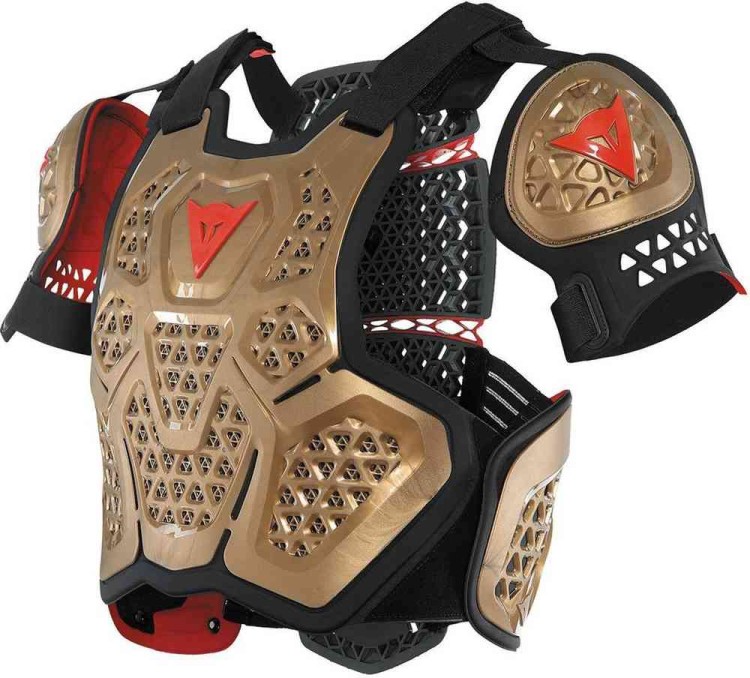 Мотозащита Dainese MX1 Roost Guard коричневый 44100-M-109