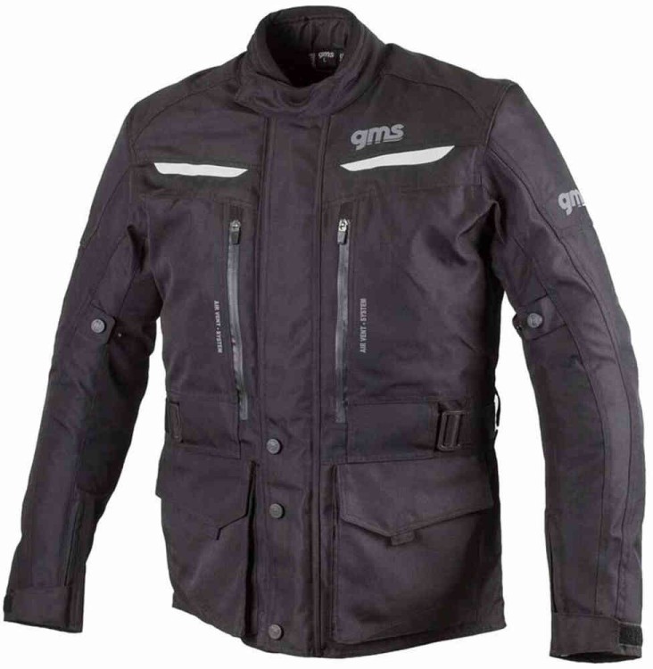 Мотокуртка текстильная мужская GMS Gear