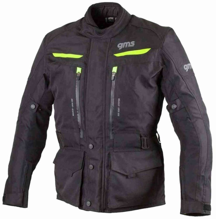 Мотокуртка текстильная мужская GMS Gear