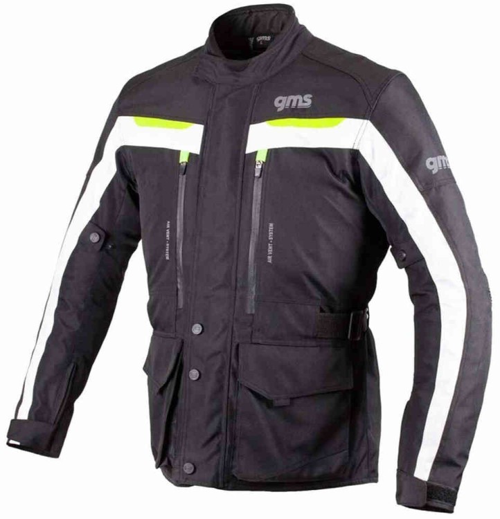 Мотокуртка текстильная мужская GMS Gear