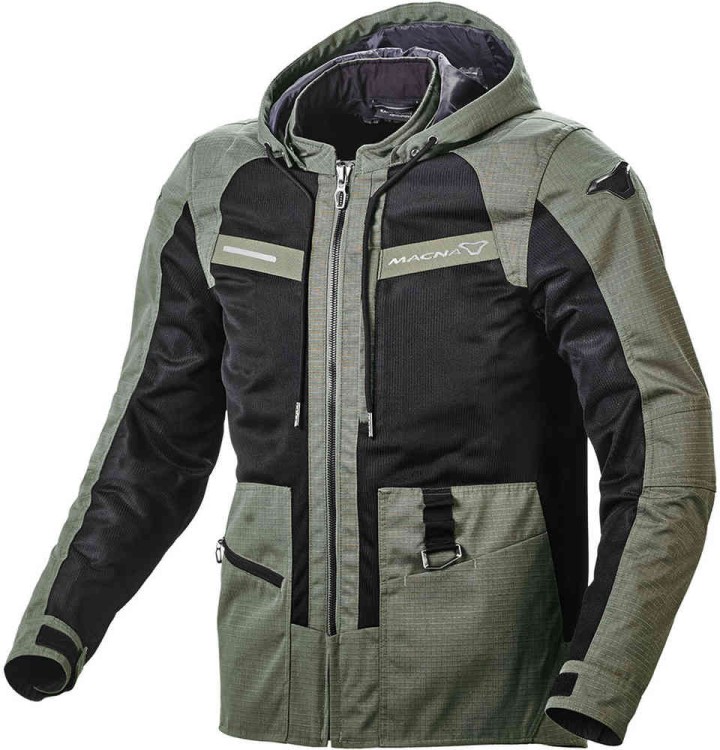 Мотокуртка текстильная мужская Macna Chinook