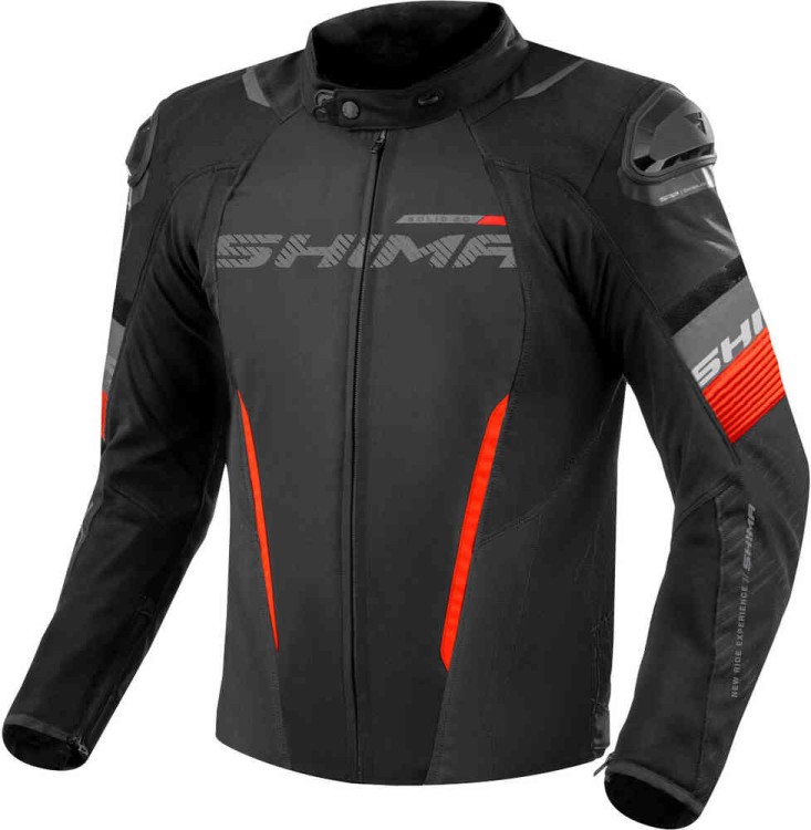 Мотокуртка текстильная мужская SHIMA Solid 2.0