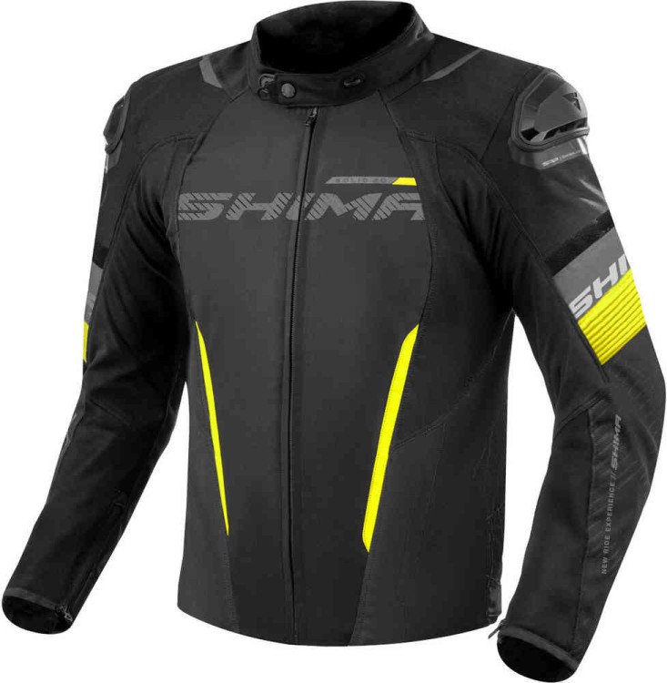 Мотокуртка текстильная мужская SHIMA Solid 2.0