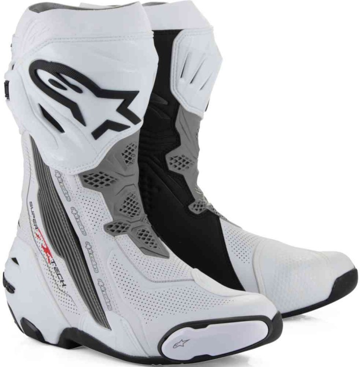 Мотоботы спортивные Alpinestars Supertech R Vented