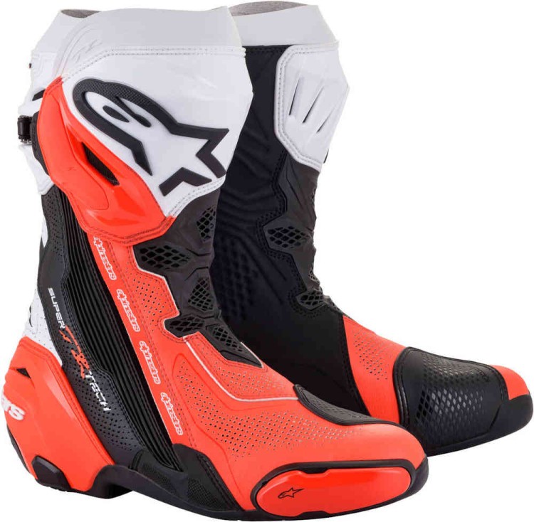 Мотоботы спортивные Alpinestars Supertech R Vented