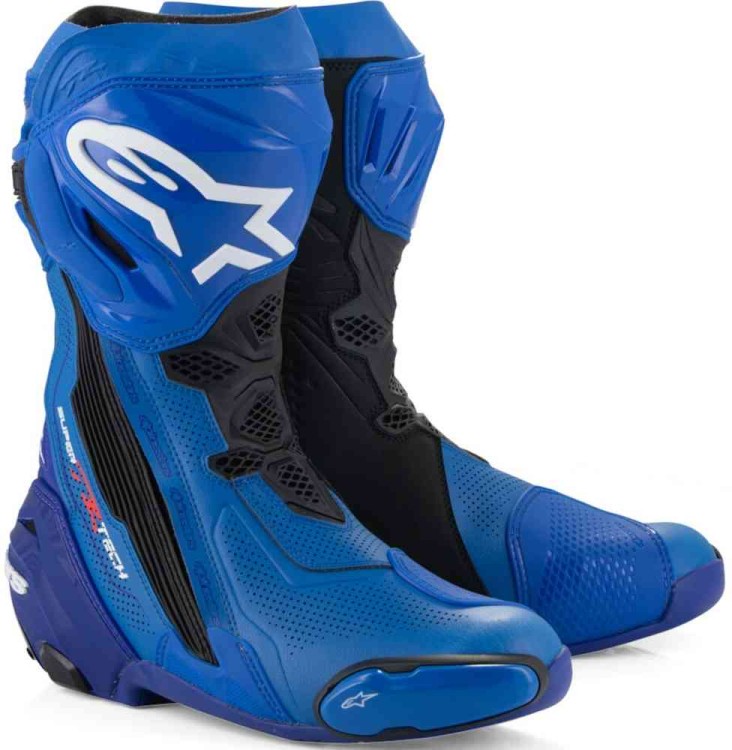 Мотоботы спортивные Alpinestars Supertech R Vented