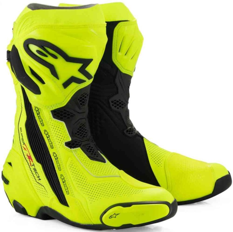 Мотоботы спортивные Alpinestars Supertech R Vented