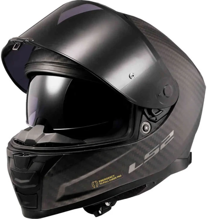 Мотошлем интеграл LS2 FF811 Vector II Carbon
