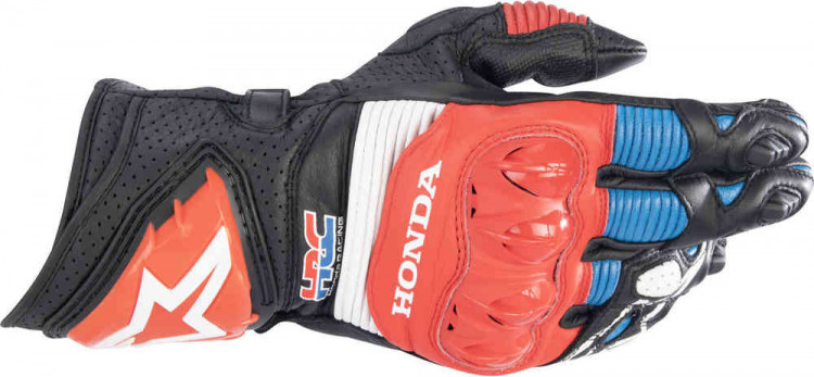 Мотоперчатки для города, спорта и туринга Alpinestars Honda GP Pro R3  3556223-1317-3XL